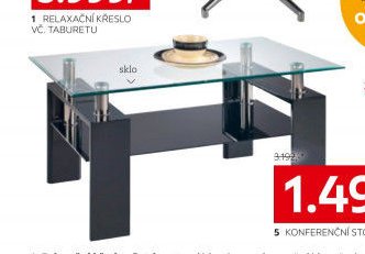 Konferenční stolek