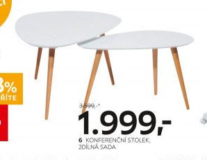 Konferenční stolek