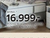 Postel boxspring