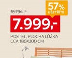Postel plocha lůžka
