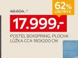 Postel boxspring
