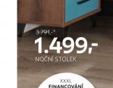 Noční stolek