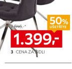 cena za židli
