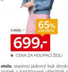 cena za houpací židli