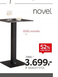 barový stůl
