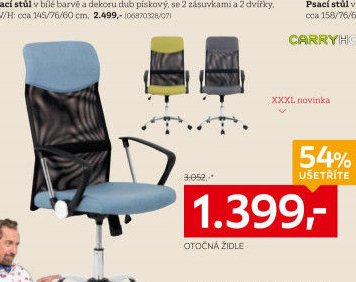 Otočná židle