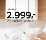 Zrcadlová skříňka