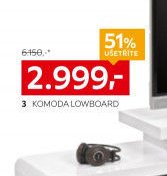 Komoda lowboard