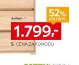 Cena za komodu