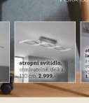 stropní svítidlo, délka 110 cm