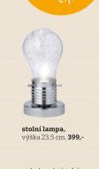 stolní lampa, výška 23,5 cm