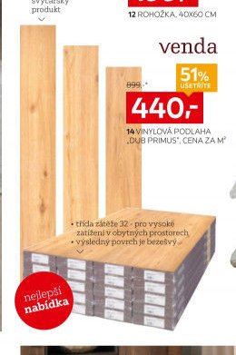 Vinylová podlaha Dub Primus