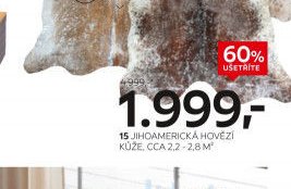 Jihoamerická hovězí kůže