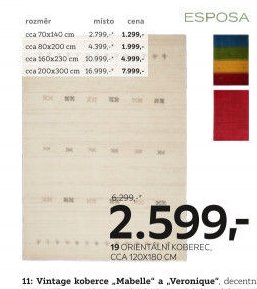 Orientální koberec