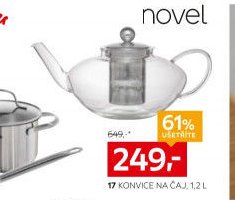 Konvice na čaj, 1,2 l