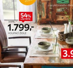 Houpací židle