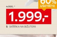Skříňka na bižuterii