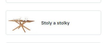Stoly a stolky