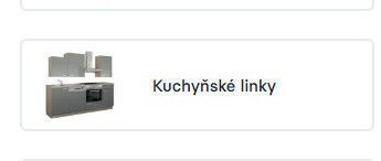 Kuchyňské linky