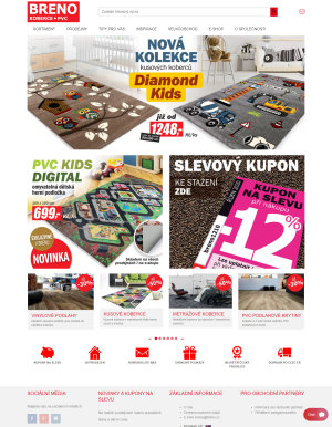 akční leták Breno koberce 21.10.2020-27.10.2020