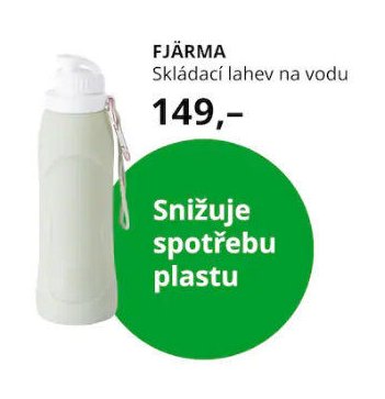 FJÄRMA Skládací lahev na vodu