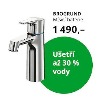 BROGRUND Mísicí baterie
