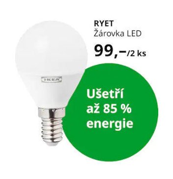 RYET Žárovka LED