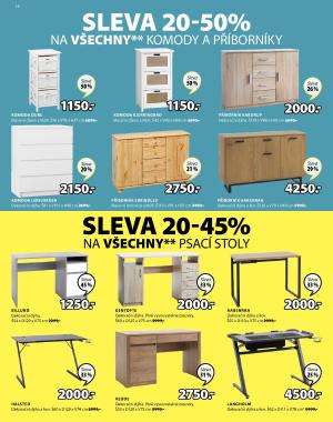 akční leták Jysk 22.10.2020-4.11.2020