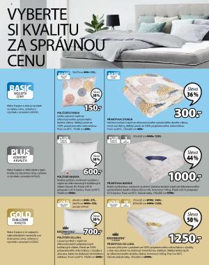 akční leták Jysk 22.10.2020-4.11.2020