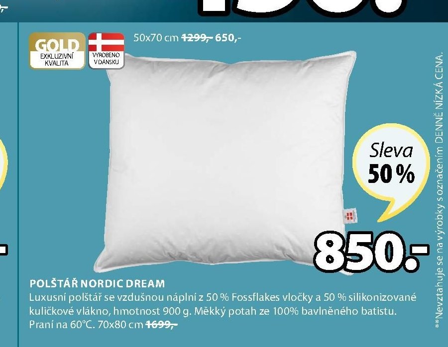 POLŠTÁŘ NORDIC DREAM
