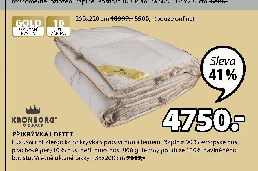 Přikrývka LOFTET
