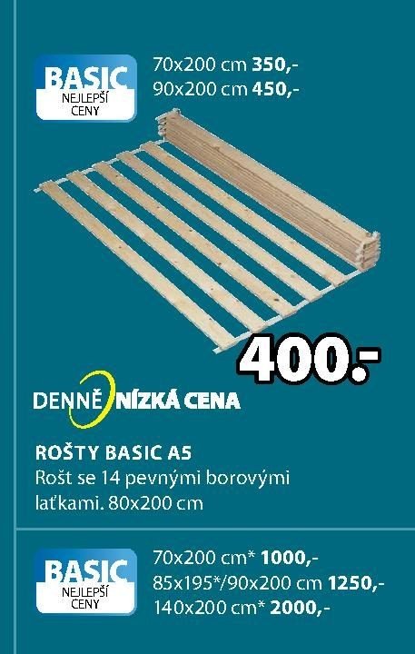 Rošty BASIC A5