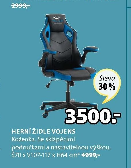 HERNÍ ŽIDLE VOJENS