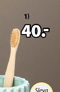 1) KARTÁČEK NA ZUBY VIDJA