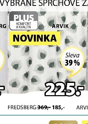 SPRCHOVÉ ZÁVĚSY ARVIK