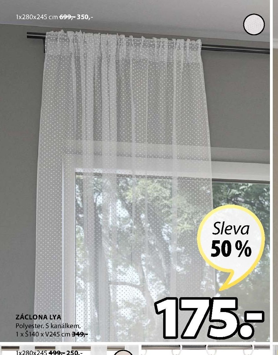 ZÁCLONA LYA