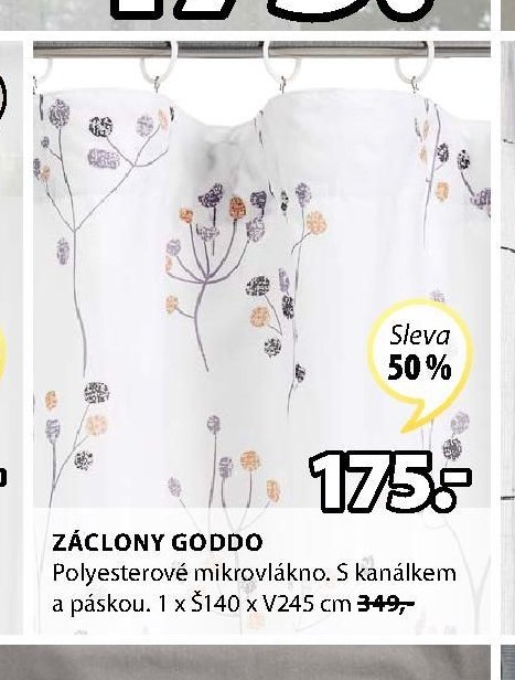 ZÁCLONY GODDO
