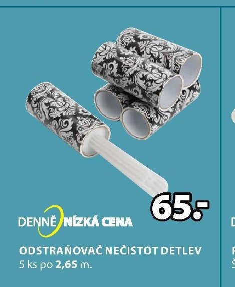 Odstraňovač nečistot Detlev