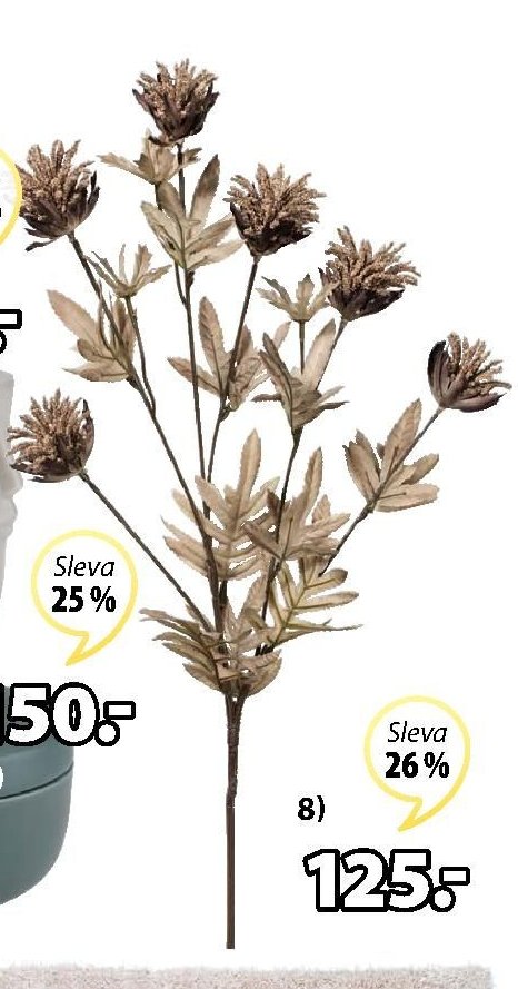UMĚLÁ KVĚTINA LAVRITS