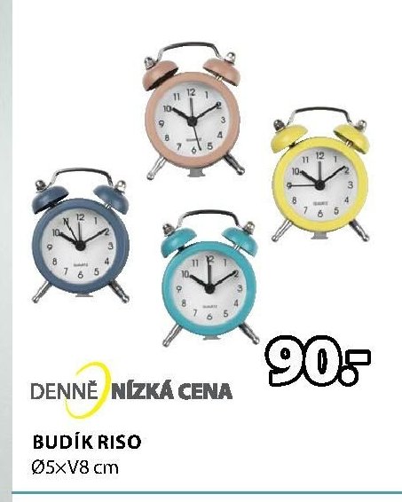 Budík Riso