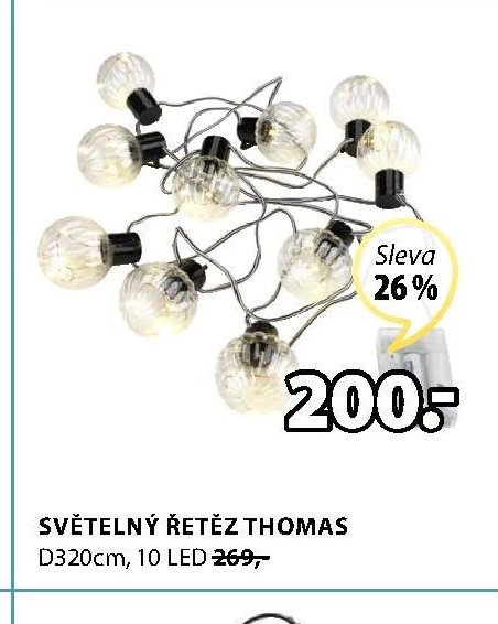 Světelný řetěz Thomas