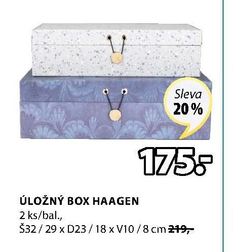 Úložný box Haagen