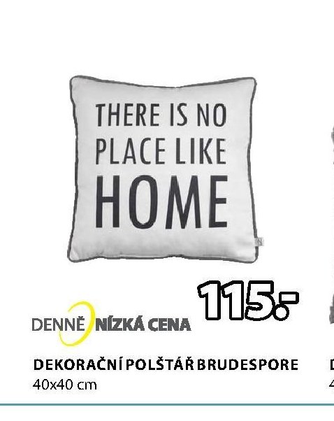 DEKORAČNÍ POLŠTÁŘ BRUDESPORE