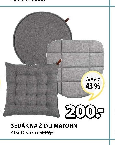 SEDÁK NA ŽIDLI MATORN