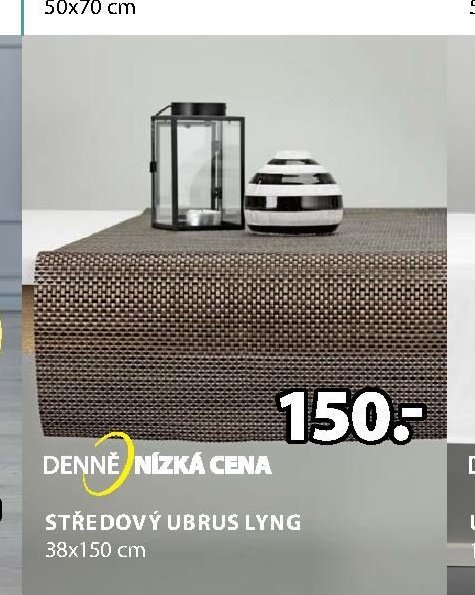 STŘEDOVÝ UBRUS LYNG