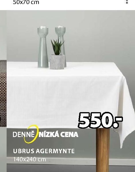 UBRUS AGERMYNTE