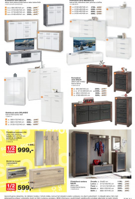 akční leták Sconto nábytek 23.10.2020-5.11.2020