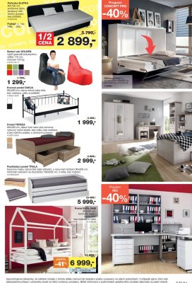 akční leták Sconto nábytek 23.10.2020-5.11.2020
