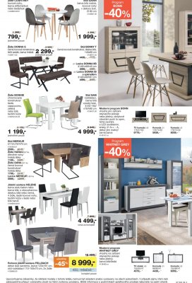 akční leták Sconto nábytek 23.10.2020-5.11.2020
