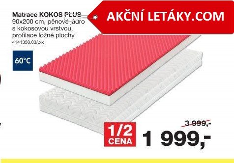 Matrace KOKOS PLUS